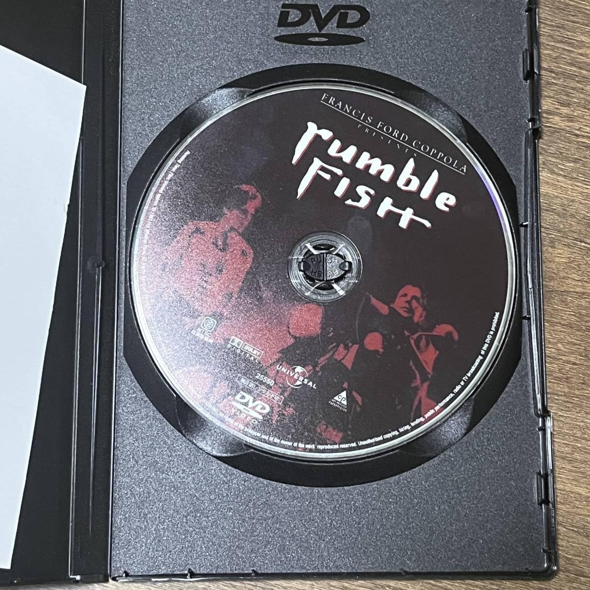 (未使用･未開封品)ランブルフィッシュ  [DVD] 廃盤】【新品】ランブルフィッシュ [Blu-ray] - メルカリ