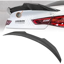 Real Carbon Fiber Trunk Spoiler for 2017-2023 Infiniti Q60 Q60S Coupe