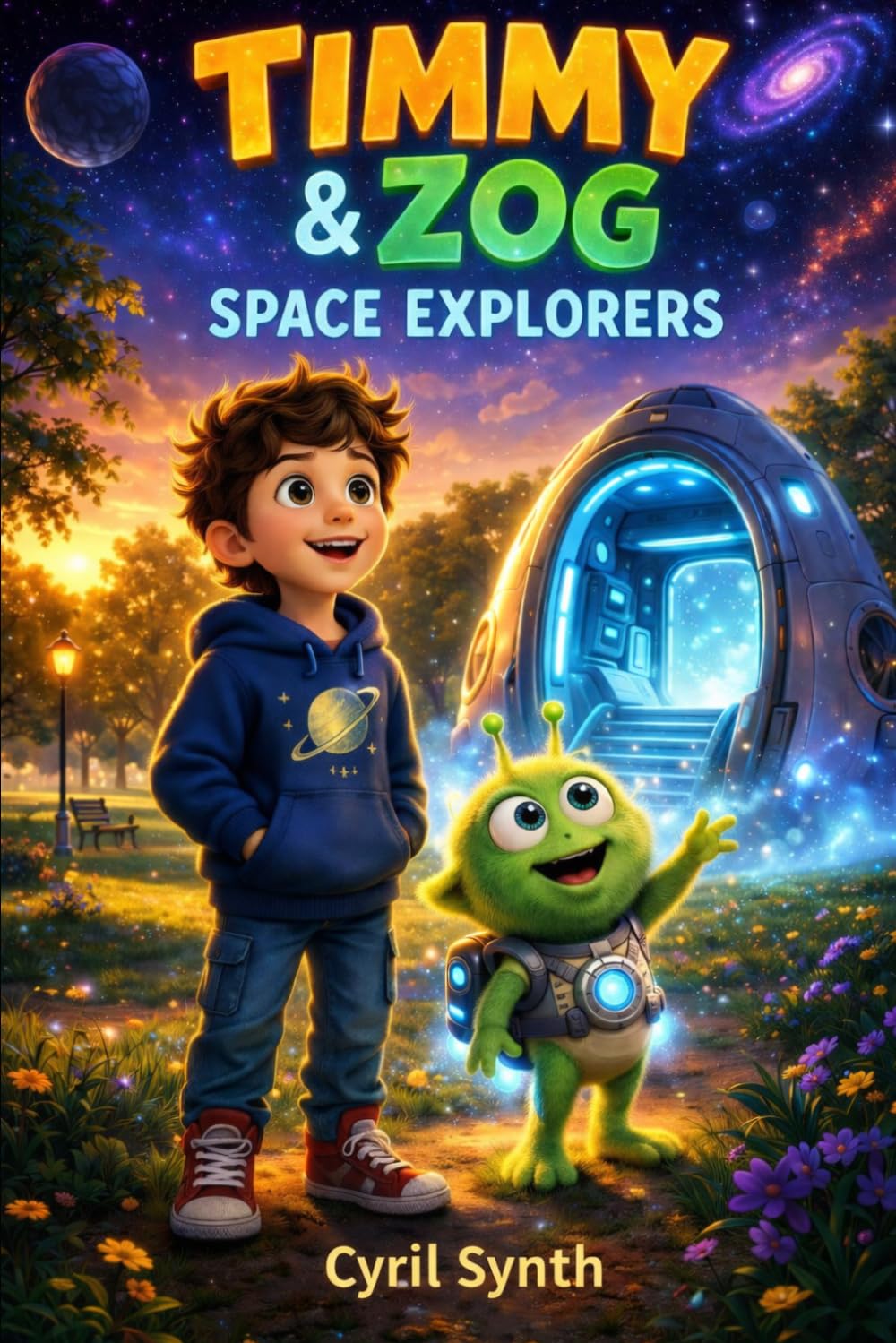 Timmy and Zog- Space Explorers!: 1 (Adventures in Space and Time)