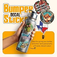 Vista 4 de Kids Up in Here - Calcomanía divertida para parachoques de automóviles y minivans, 5 x 5 pulgadas (negro y blanco)