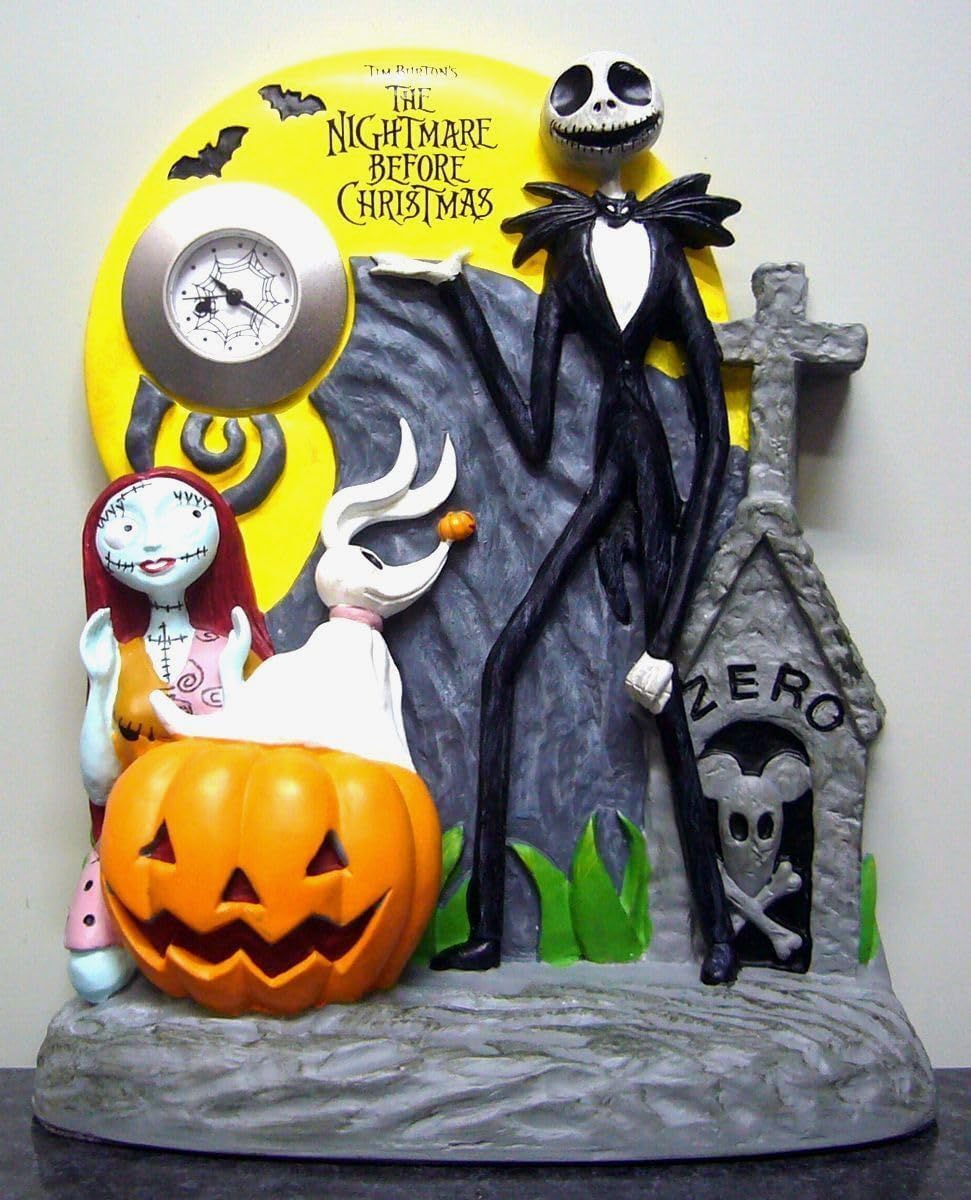 ティム・バートン ナイトメアー・ビフォア・クリスマス 時計