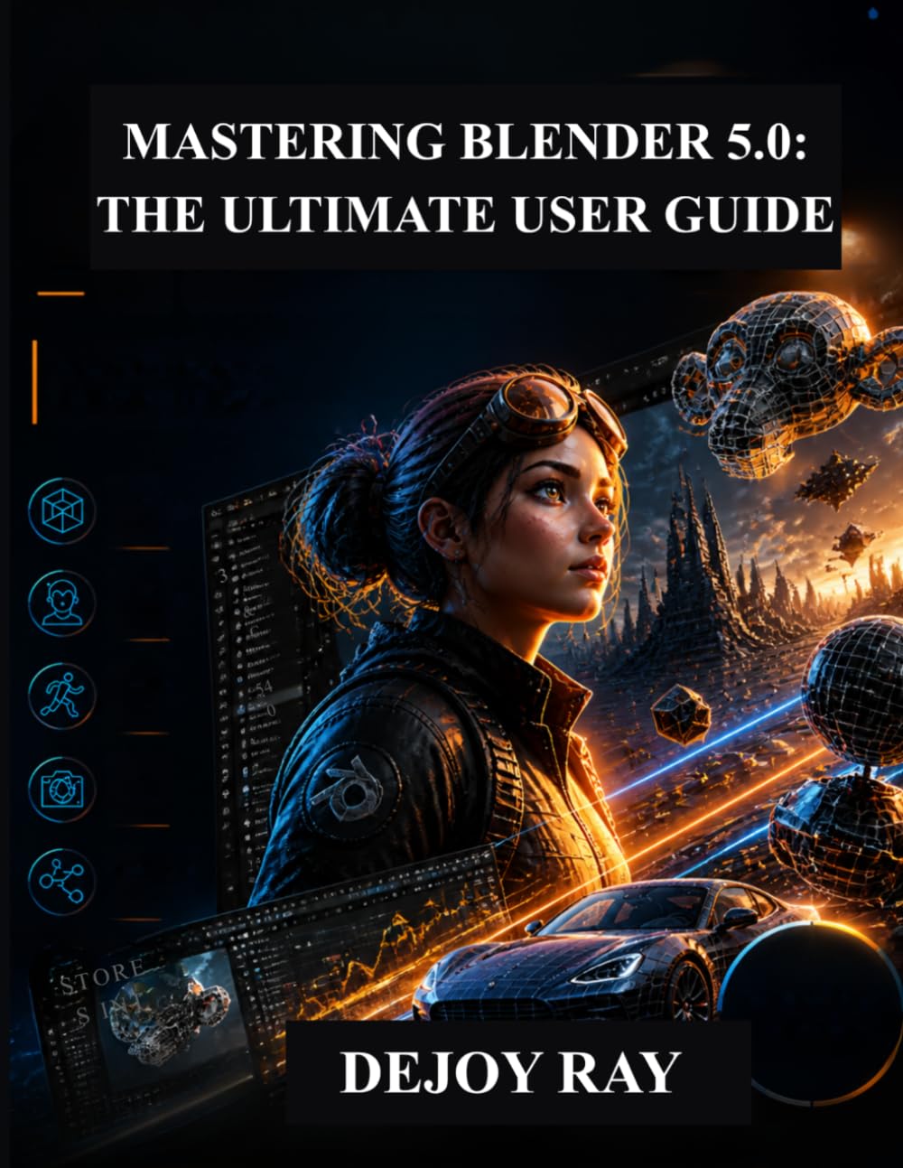 Mastering Blender 5.0: The Ultimate User Guide: Complete Guide to the New Features, Tools, and Workflow Enhancements