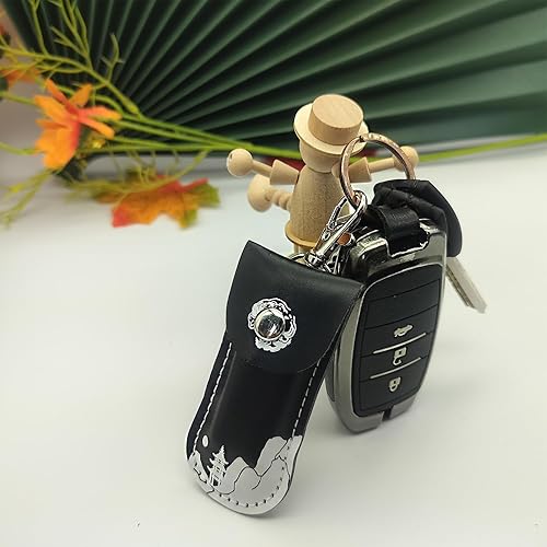 Miniatura 5 de 3-Piece USB Flash Drive Case USB Storage Case USB Flash Drive Cover Funda para proteger la unidad flash USB, se puede utilizar funda yubikey o una