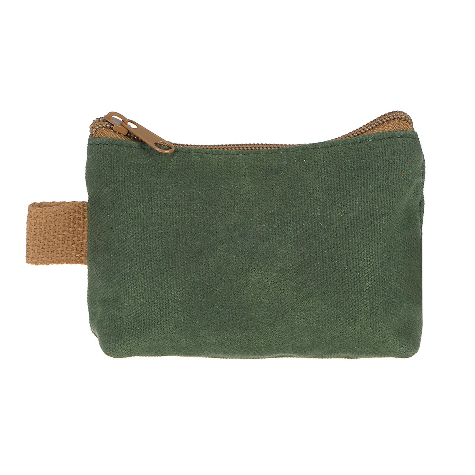 sourcing map Tool Pouch Bag 14.5cm x 3cm x 9cm Oxford Waterproof Zippered Tool Bags Pouches Small Tool Bags Tote Storage Organizers Socket Canvas Bags with Zipper for Tools, Dark Green