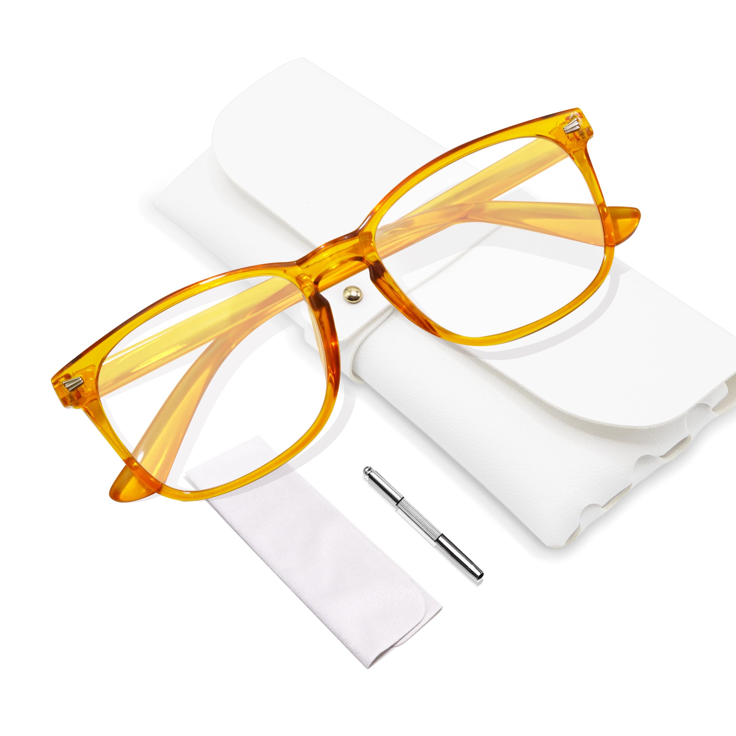 BIRDDIE Gafas antiluz azul para mujeres y hombres, gafas de computadora UV400 antideslumbrantes para juegos, lectura y alivio de la fatiga ocular — view 3