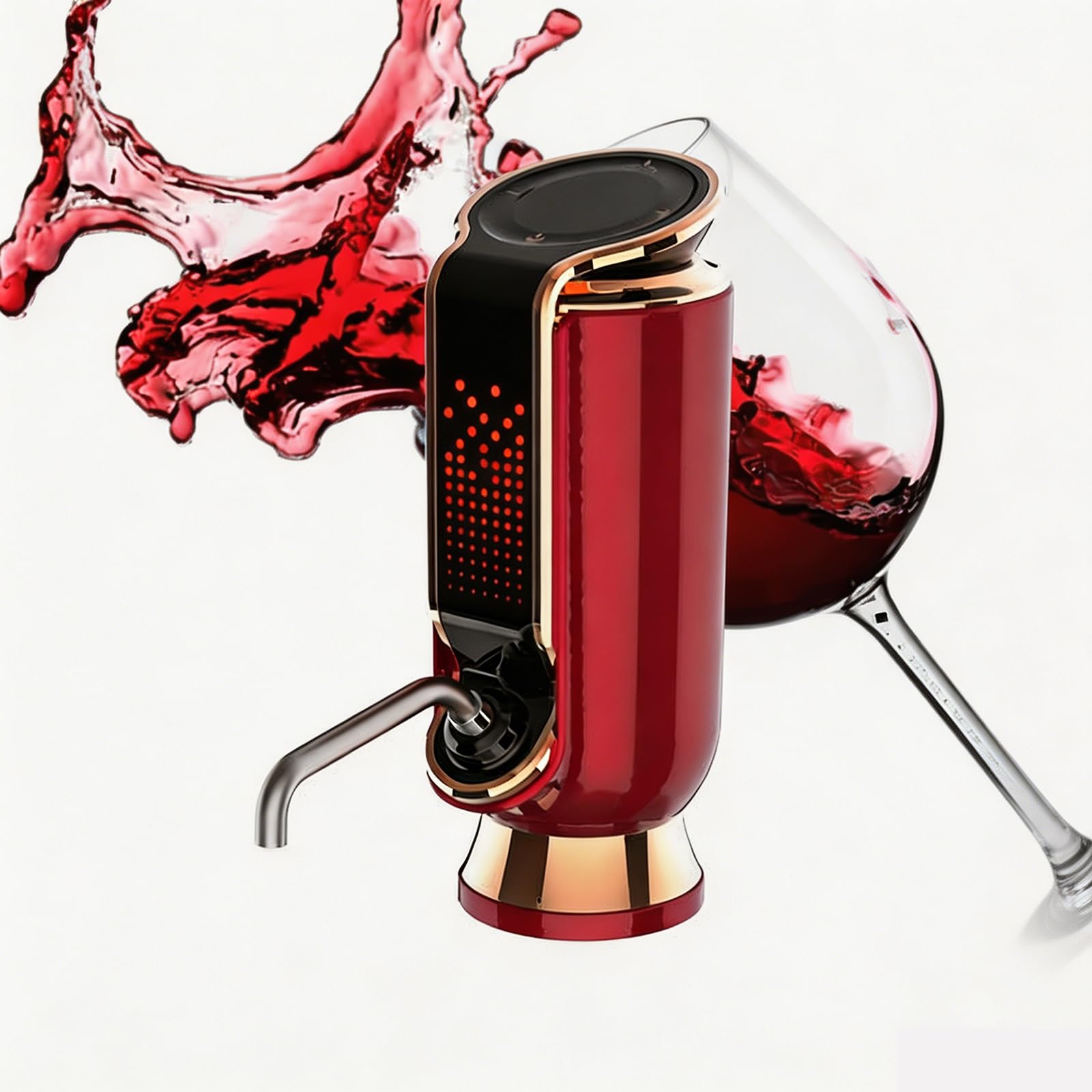 Dispensador de vino eléctrico automático ideal para cenas y catas en casa