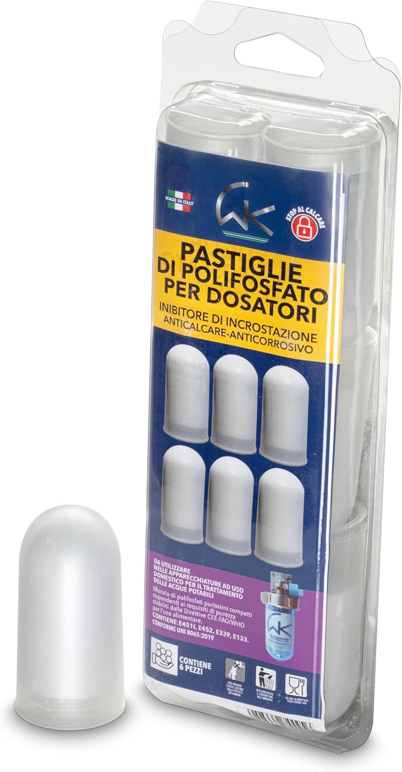 Estintore Polvere 6 Kg Ricarica Polifosfati Per Caldaia - Polvere 1kg Anticalcare E Anticorrosione Protezione Caldaie - Foto 9