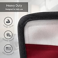 Vista 6 de FlexiKold - Paquete de hielo de gel con bandera estadounidense (estándar grande: 10.5 x 14.5 pulgadas), paquetes de hielo para lesiones