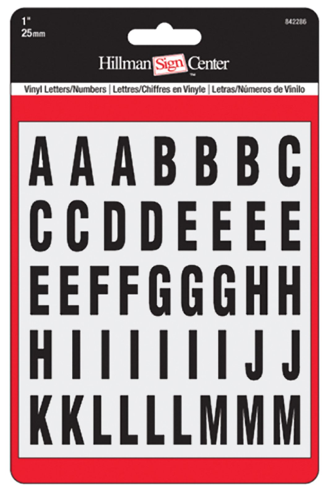 Amazon.com: Hillman 848629 Square Cut Letters and Numbers 198