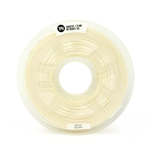 Miniatura 2 de Gizmo Dorks Filamento flexible (TPU) de 0.118 in, 2.2 lbs para impresoras 3D, color blanco