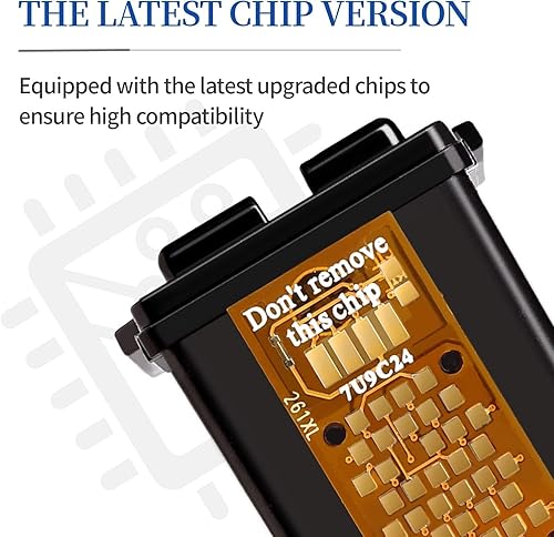 Miniatura 6 de 260XXL - Cartuchos de tinta negra para impresora Canon para PIXMA TS6420 TS5320 TR7020 TR7020a TS6420a (50000 páginas, 2 unidades)