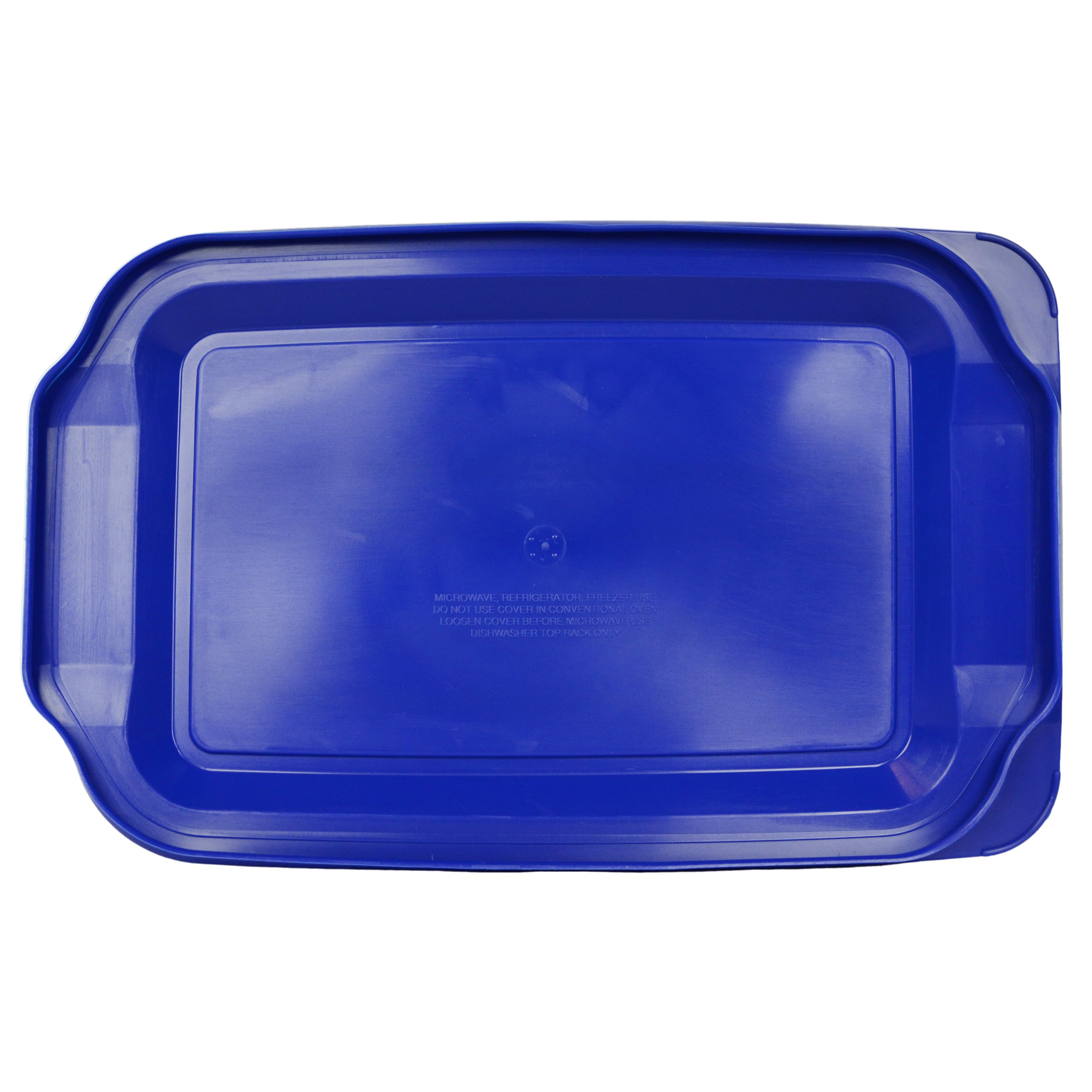 Amazon.com: Pyrex 233-PC 3-Quart Lagoon Blue Baking Dish Lid (2