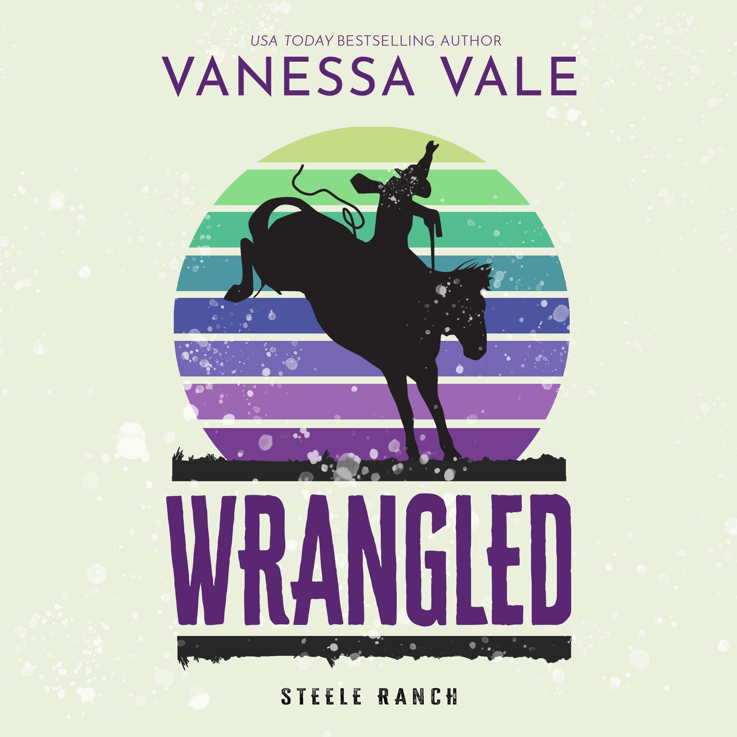 Cover art for Wrangled