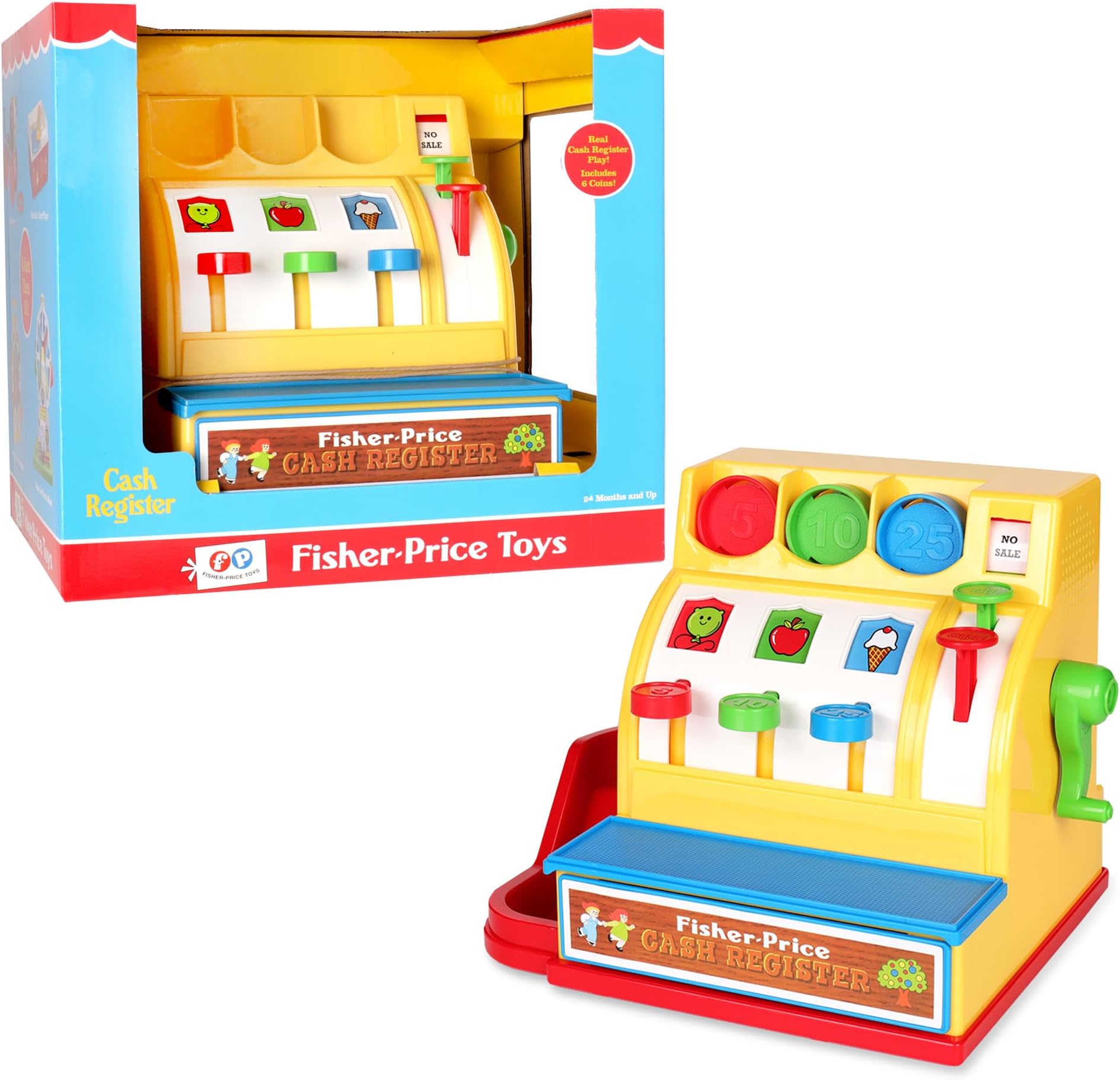 Fisher Price kassakone