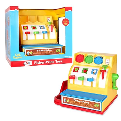 Fisher-Price Classics - Retro Cash Register - Great Pre-School Gift