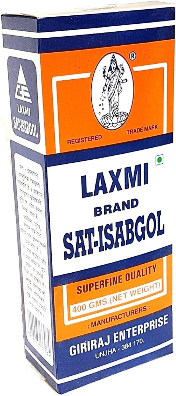 Sat Isabgol - 400 gm White