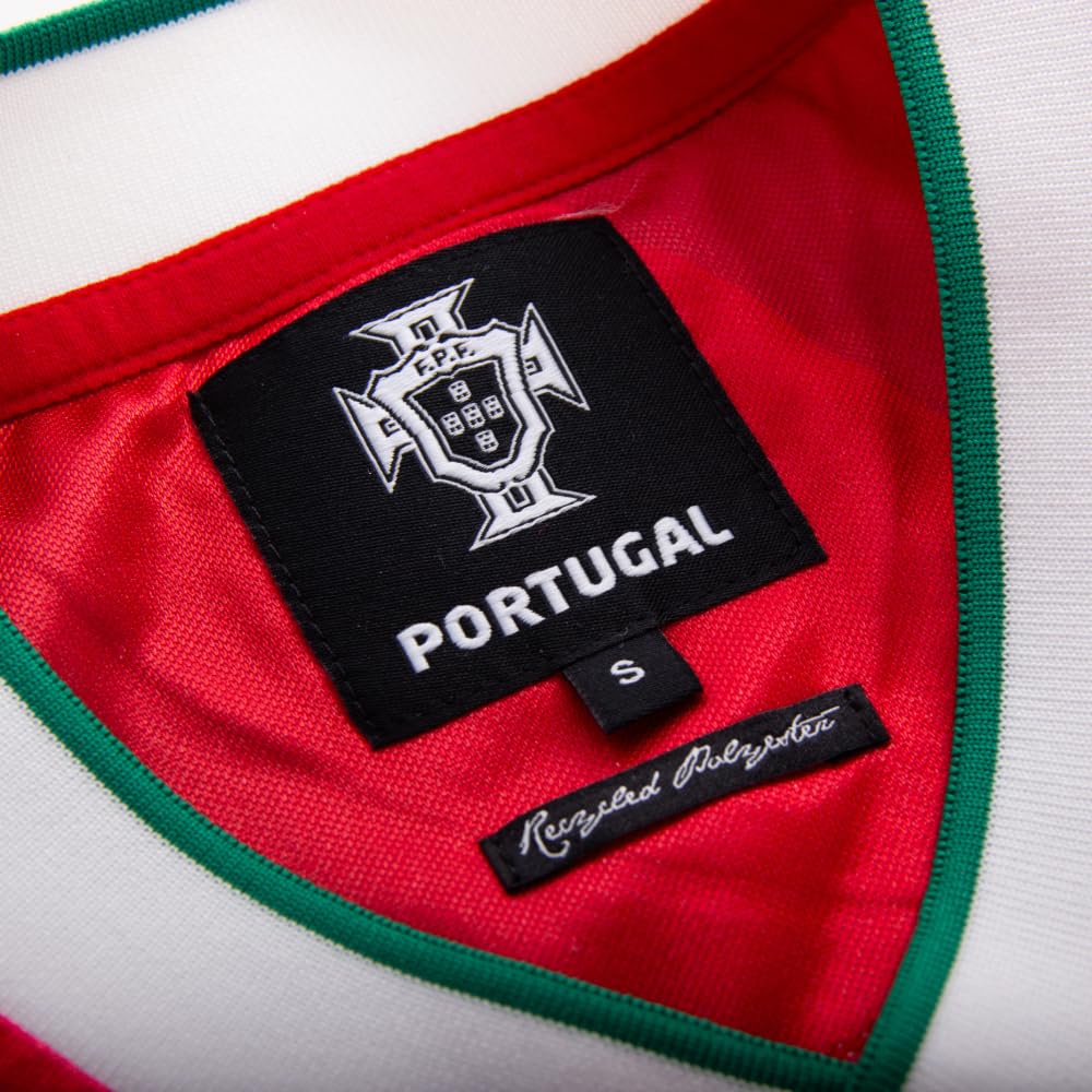 Copa - Portugal 1986 - Camiseta de Fútbol Retro - Hombre - Roja