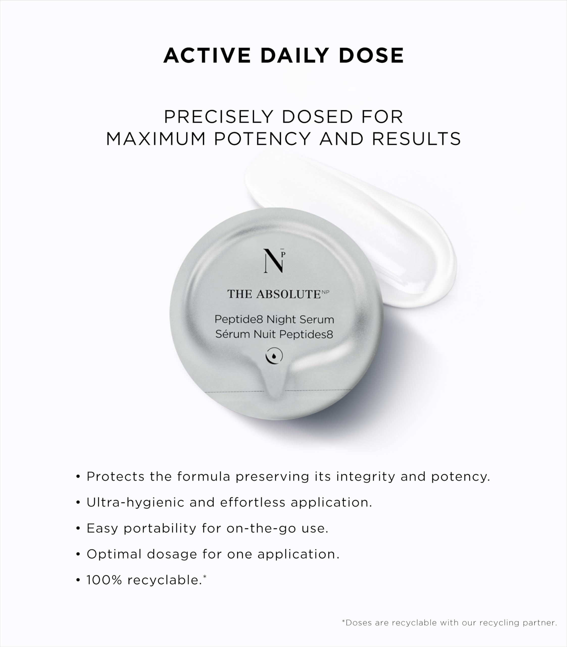 Peptide8 Night Serum Absolute Refill