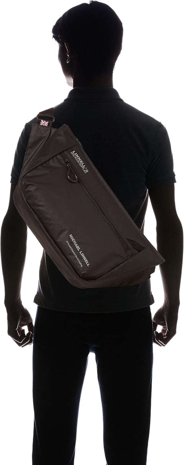 Michael Linen MLAC-06 BK Backpack, Black