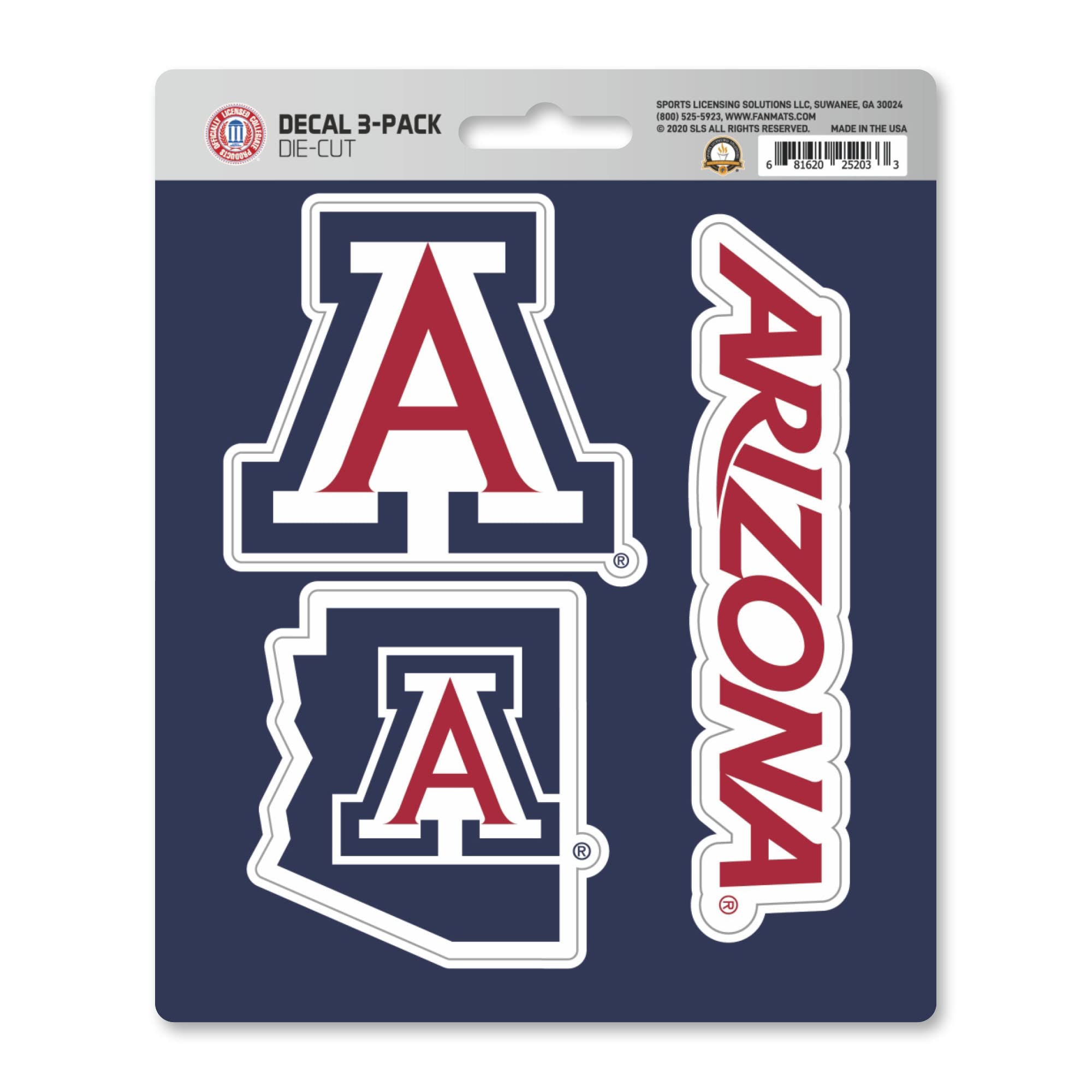 FANMATS NCAA Arizona Wildcats Team Decal