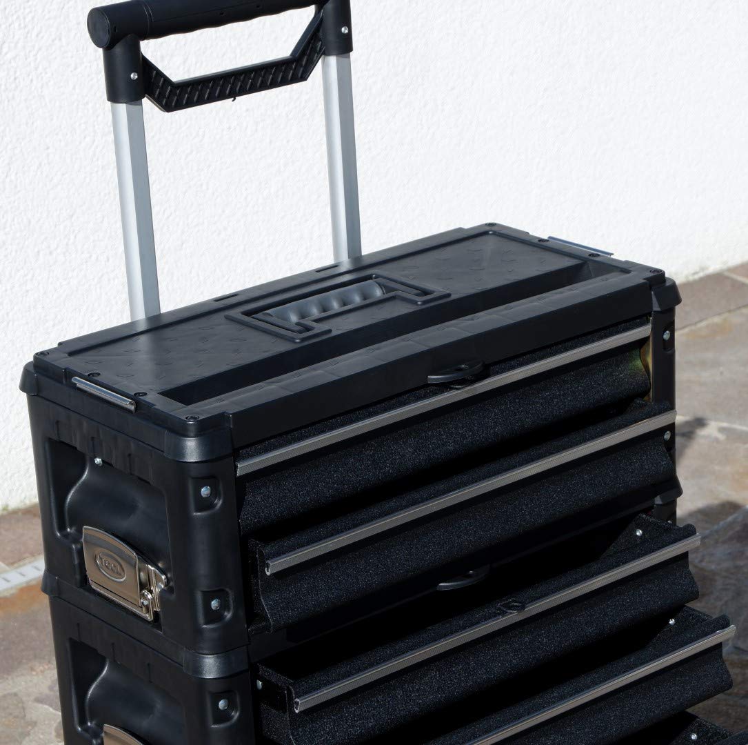 ASS Herramienta del metal carro XXL Tipo B5-B cerradura del cajón enclavamiento