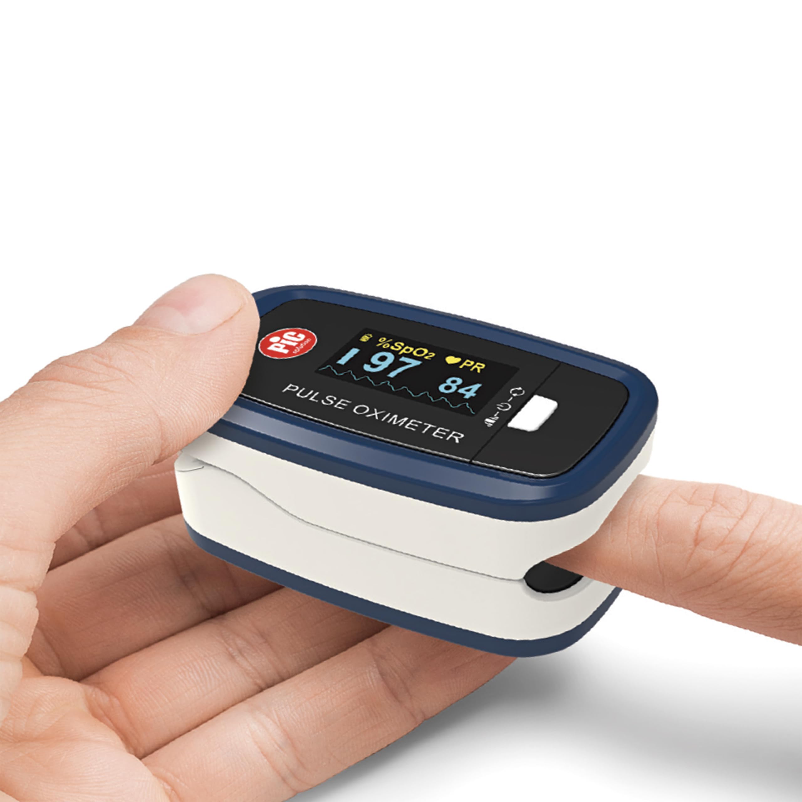 Pic Solution Saturimetro Digy Oxy Gen Test