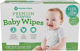 Member's Mark Scented Baby Wipes (1000 ct.)