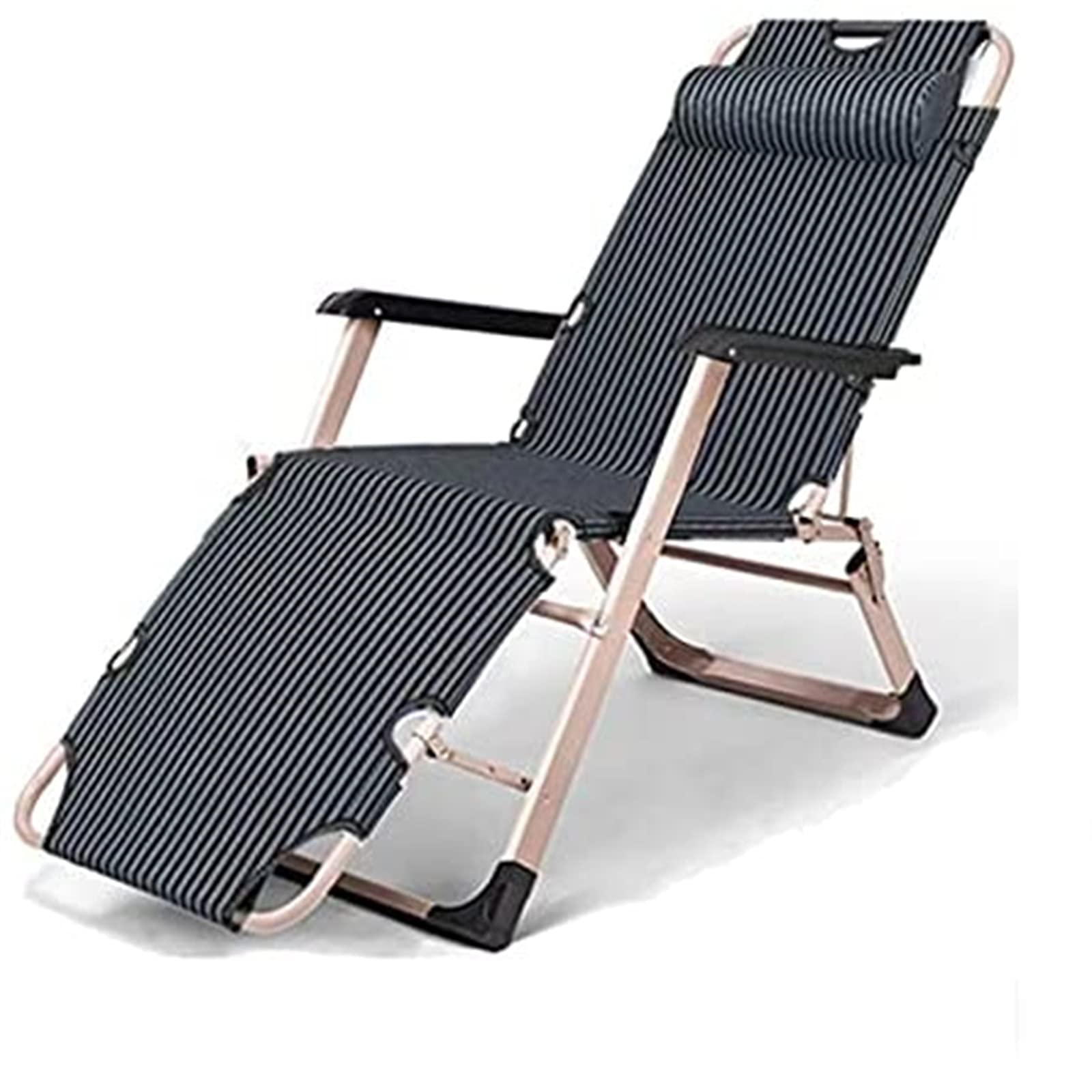 Chaise Longue de Voyage en Plein air compacte pour le camping et la terrasse