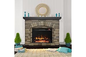 Cloud Mountain Freestanding Electric Fireplace: Transform Your Spaces with Ambiance and Warmth