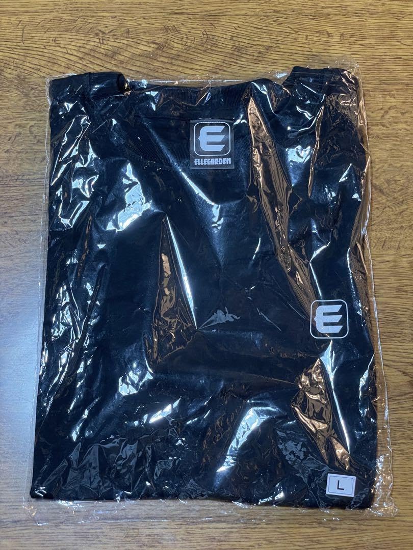 ELLEGARDEN アジアツアー日本未発売　ロングスリーブTシャツ Lサイズ ELLEGARDEN ロングスリーブ ELLEGARDEN アジアツアー日本未発売