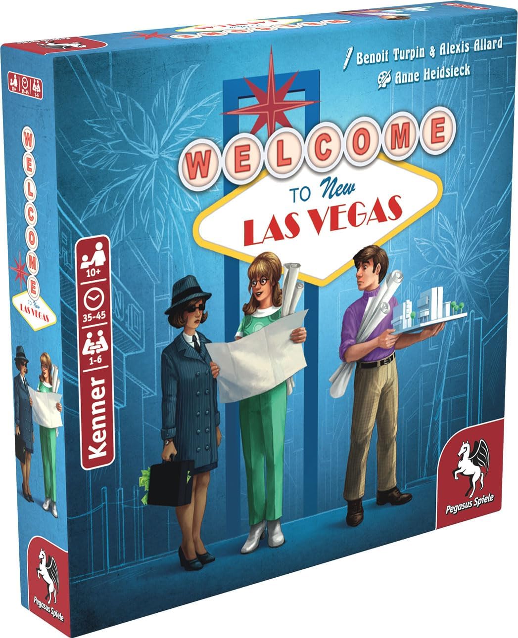 Portada de Welcome To…: New Las Vegas
