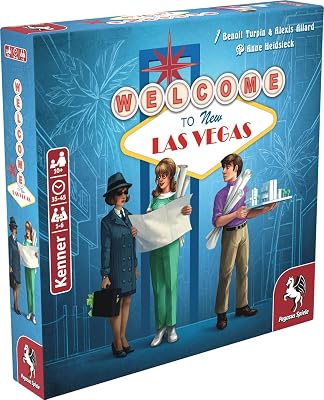 Pegasus Spiele Welcome to New Las Vegas