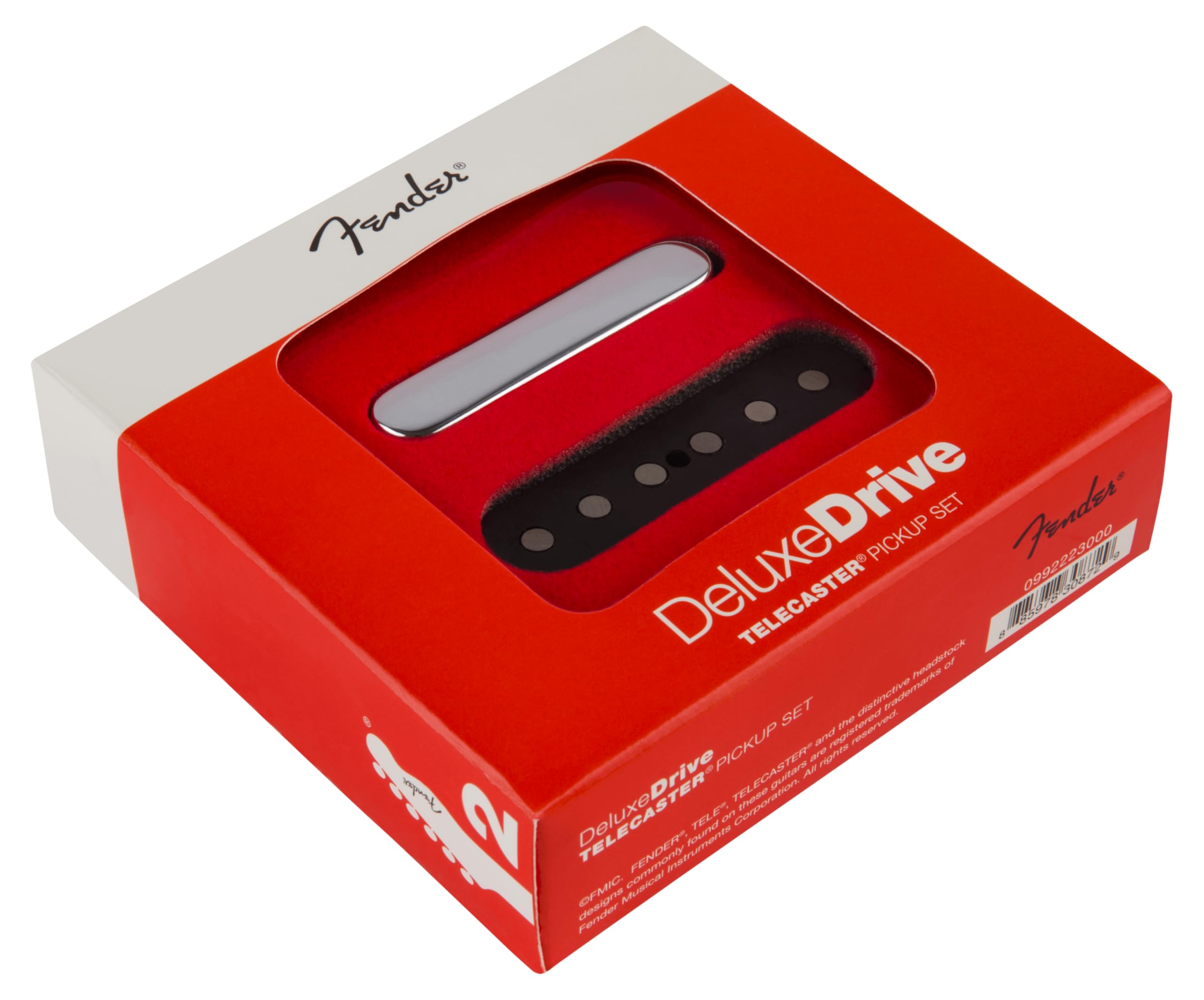bacchus テレキャス　【Fenderピックアップ】 Amazon.co.jp: Fender ピックアップ Deluxe Drive Telecaster