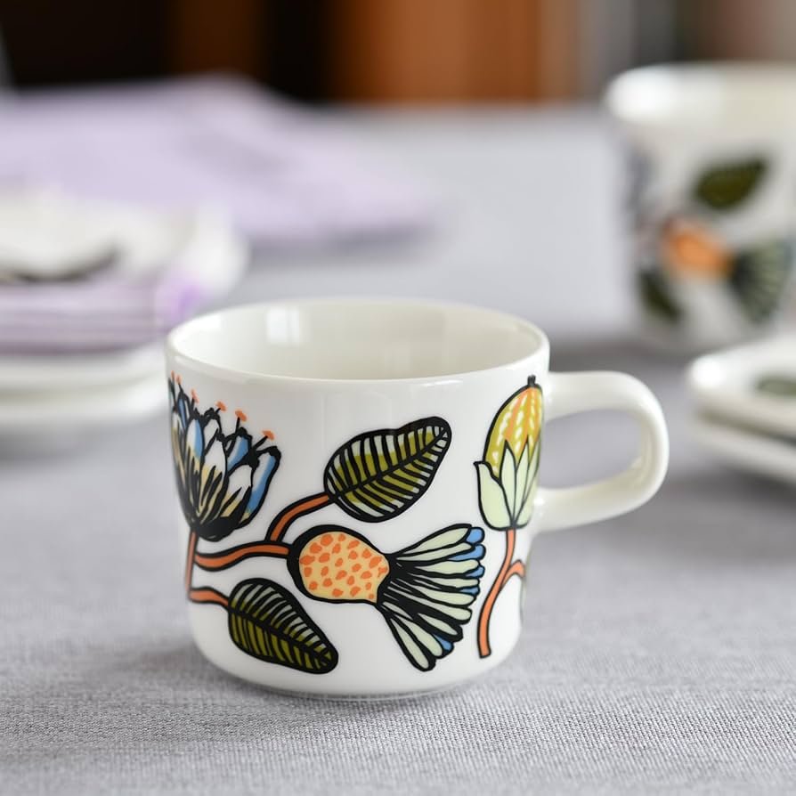 Amazon.co.jp: マリメッコ コーヒーカップ 200ml ティアラ マルチ Amazon.co.jp: マリメッコ コーヒーカップ 200ml ティアラ マルチ