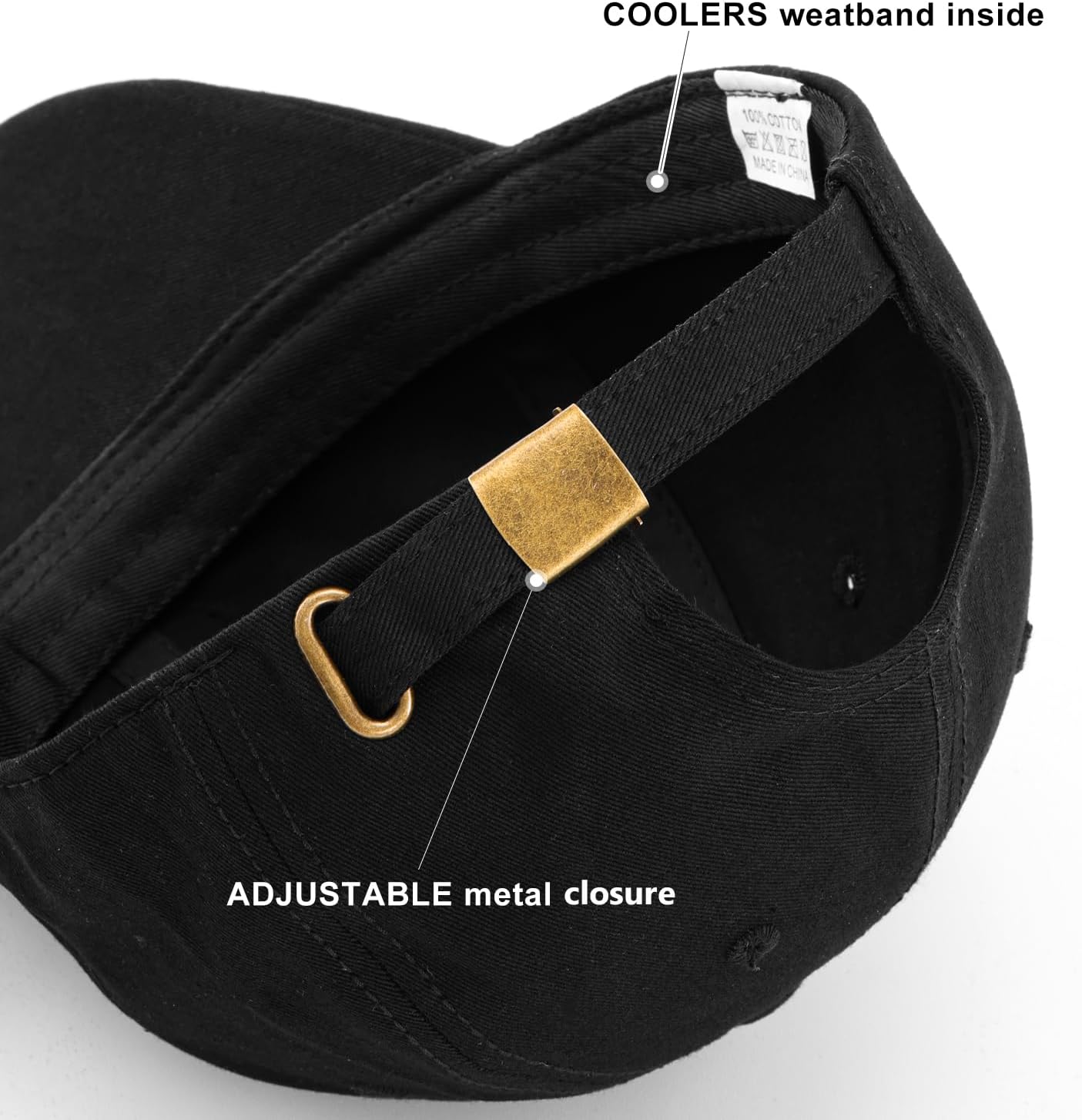 Dog Mom Hat Gifts for Women, Mothers Day Birthday Gifts for Mom, Black Cotton Adjustable Baseball Cap for Dog Lovers - Image 5