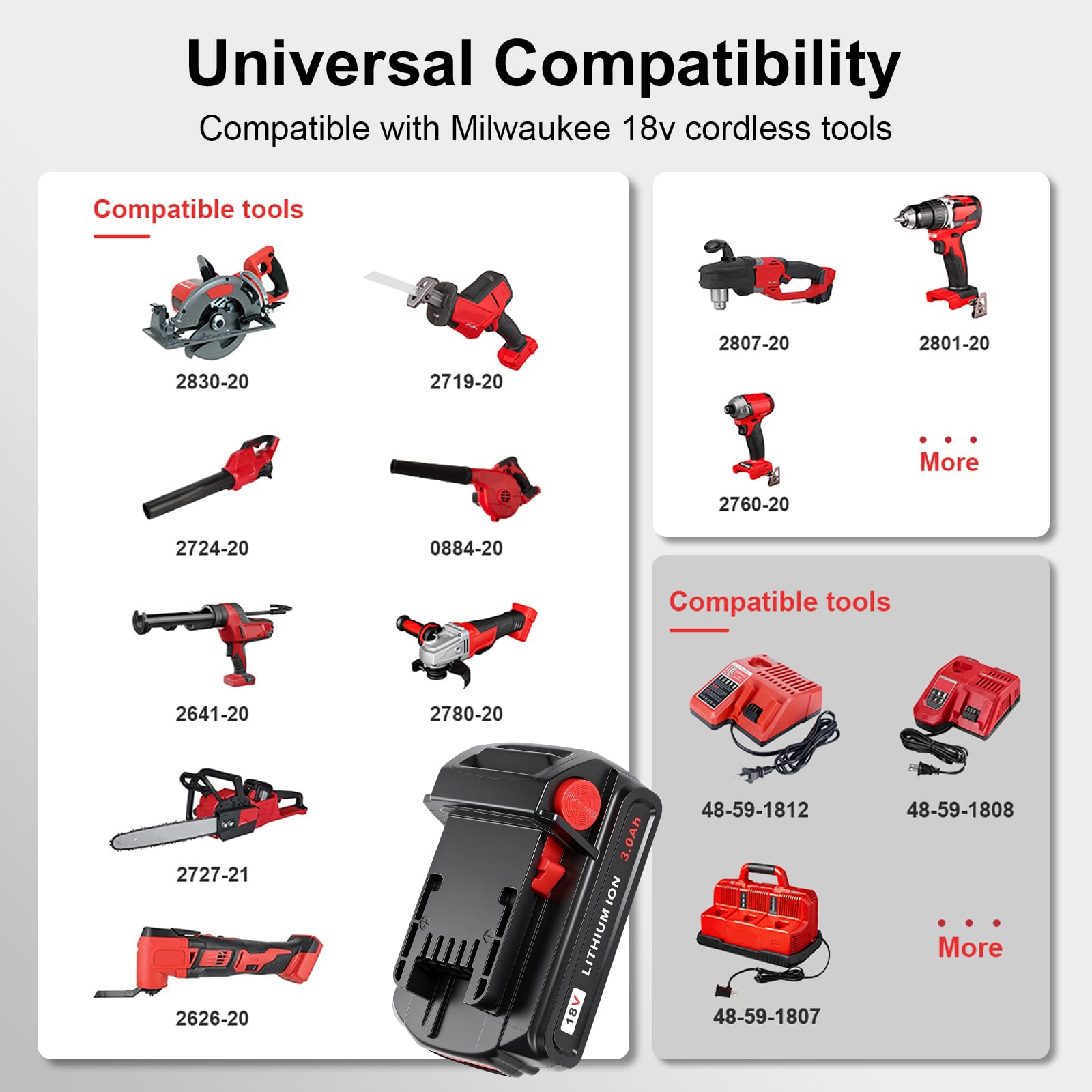 1/2" Cordless Impact Wrench | 1300N.m (960ft-lbs) | Fast Charger | 2x4.0Ah Batteries - Longer Runtime | 3 Variable Speeds | Brushless High Torque Impact Gun for Car/Mower/Pickup with Case thumbnail 8