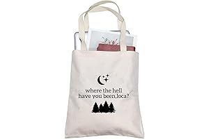TOBGBE Bella Where The Hell Have You Been Loca Gift TV Show Quote Tote Bag