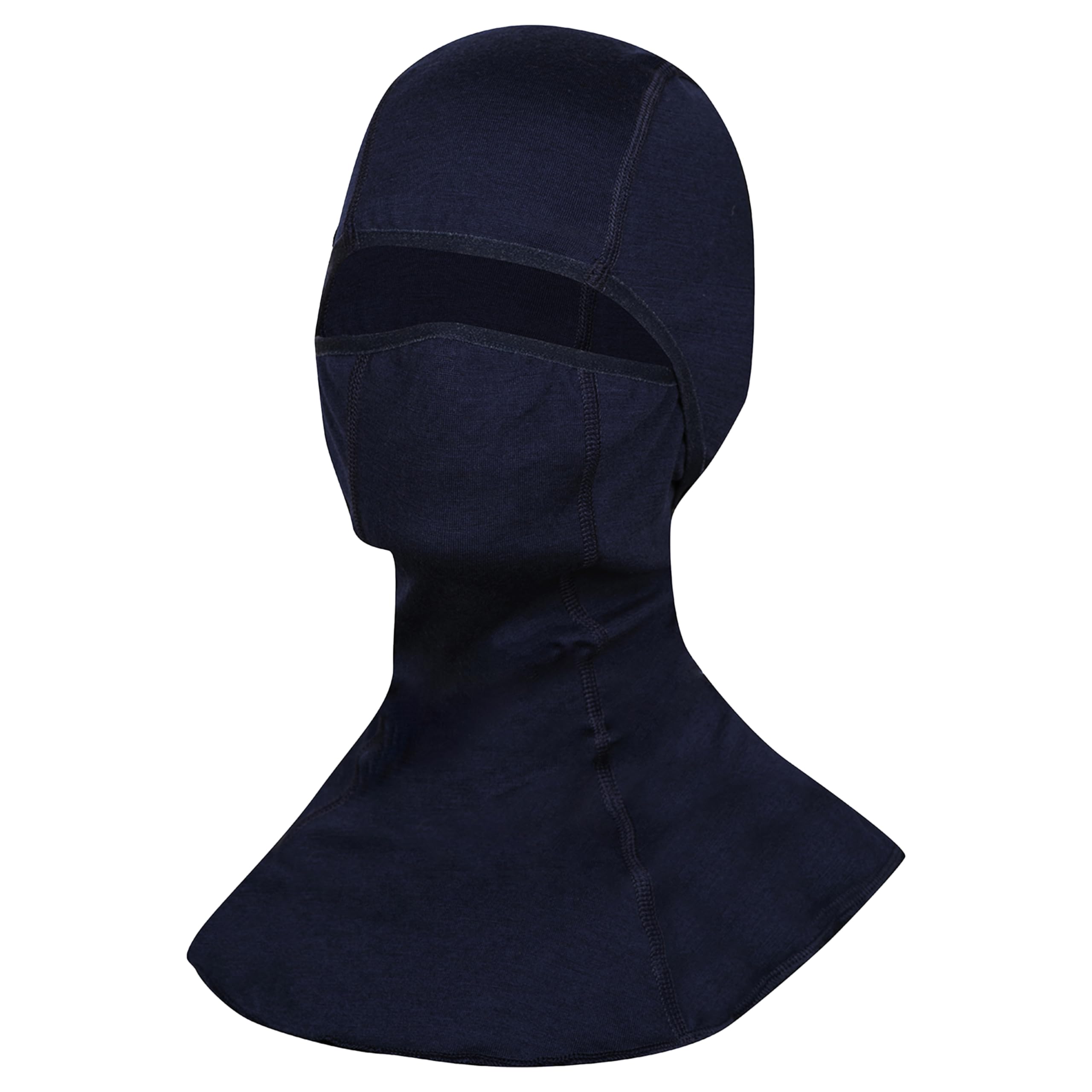 Dilling Men's Navy Merino Wool Balaclava - Onesize