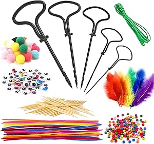 Jiahuade Kastanien Bastelset - 527 Teile Mit Bohrern & Zubehör