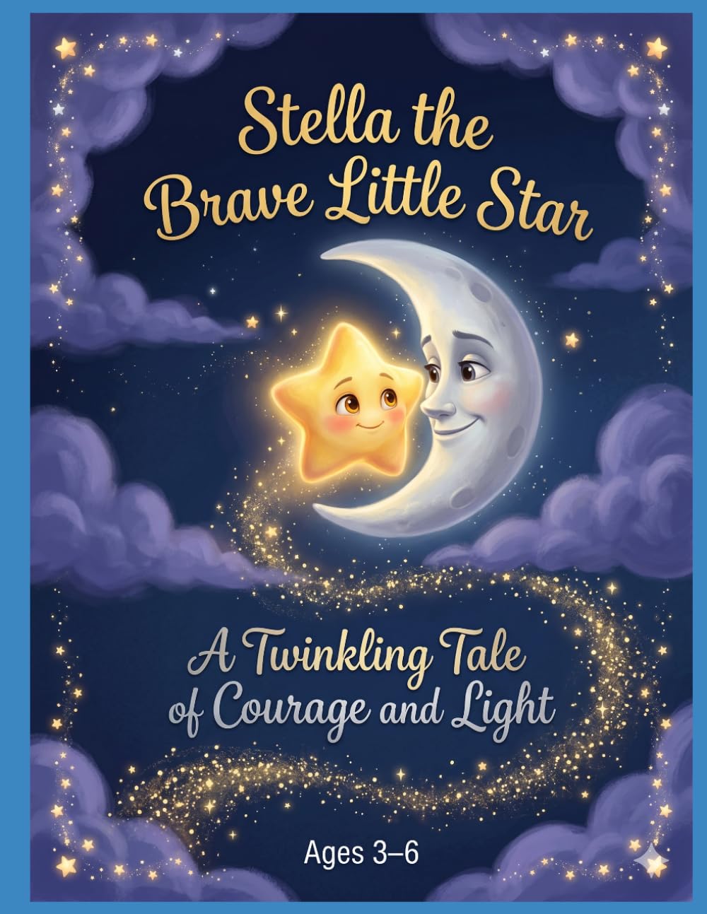 Stella the Brave Little Star: A Heartwarming Story of Confidence, Friendship, and Finding Your Special Spark