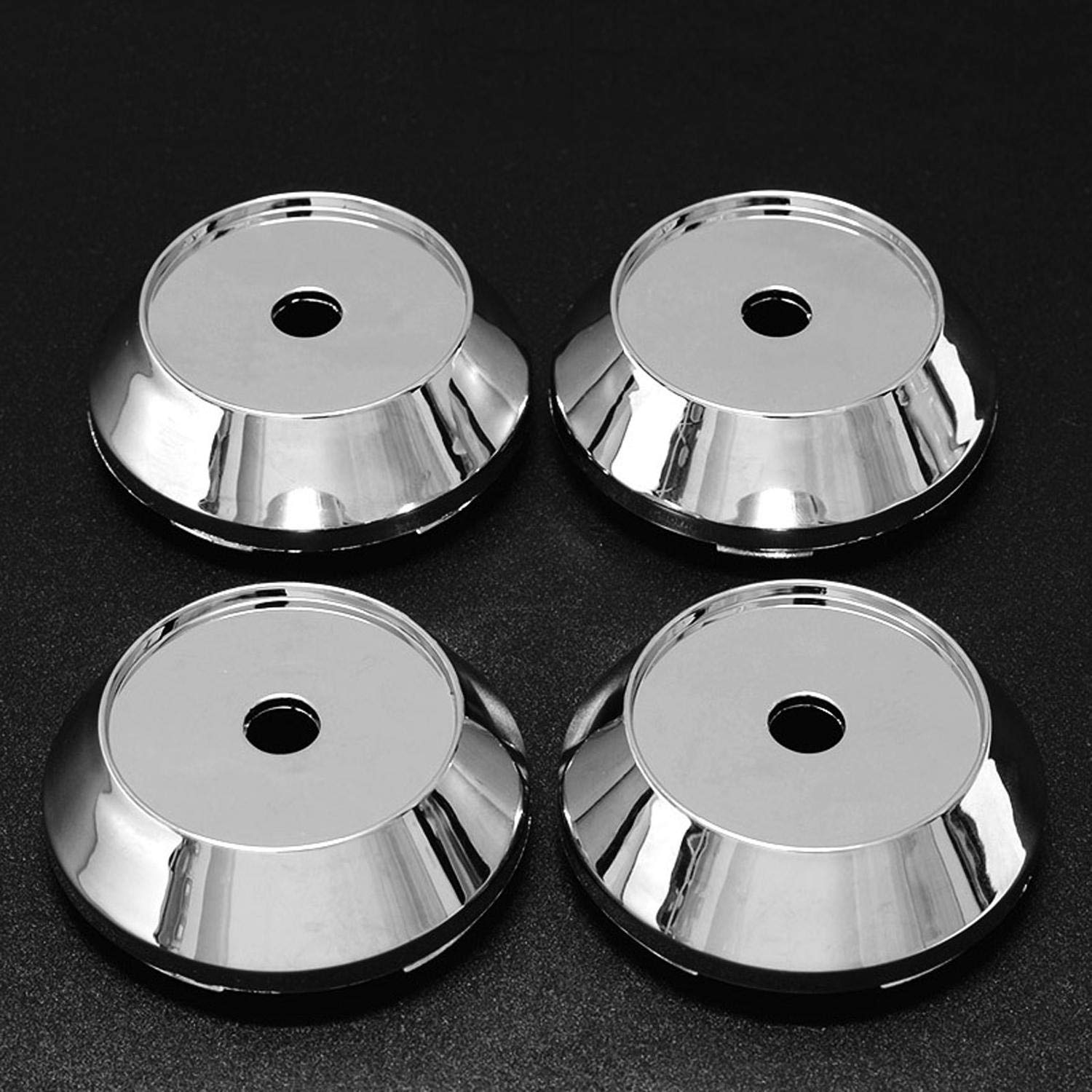 Buy WASHZD 4PCS 65MM Chrome Car Wheel Center Cap for VOLK RAYS JAPAN