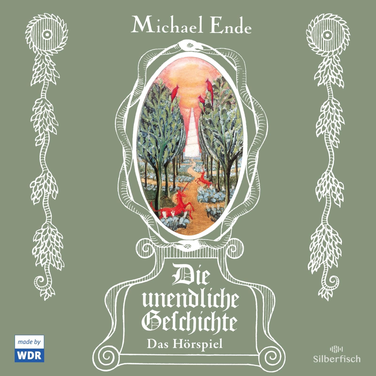 Die unendliche Geschichte - Das Hörspiel: 6 CDs : Ende, Michael