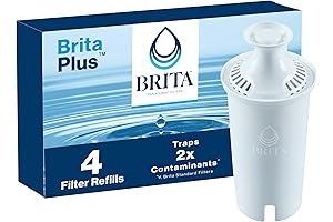 BRITA Premium BPA-Free Filtered Water Pitcher & Water Filter
