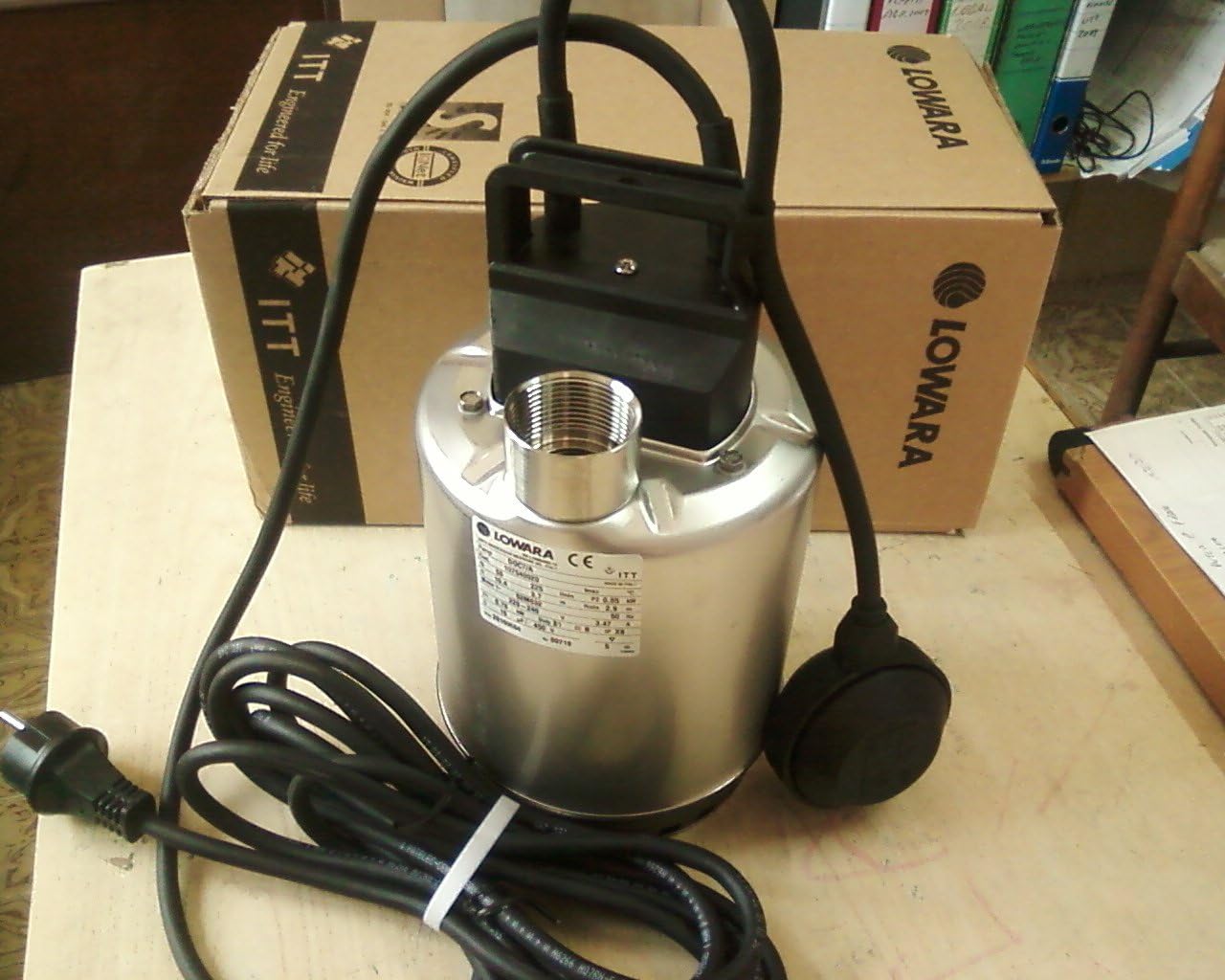 LOWARA ELETTROP.SOMM. DOC 7