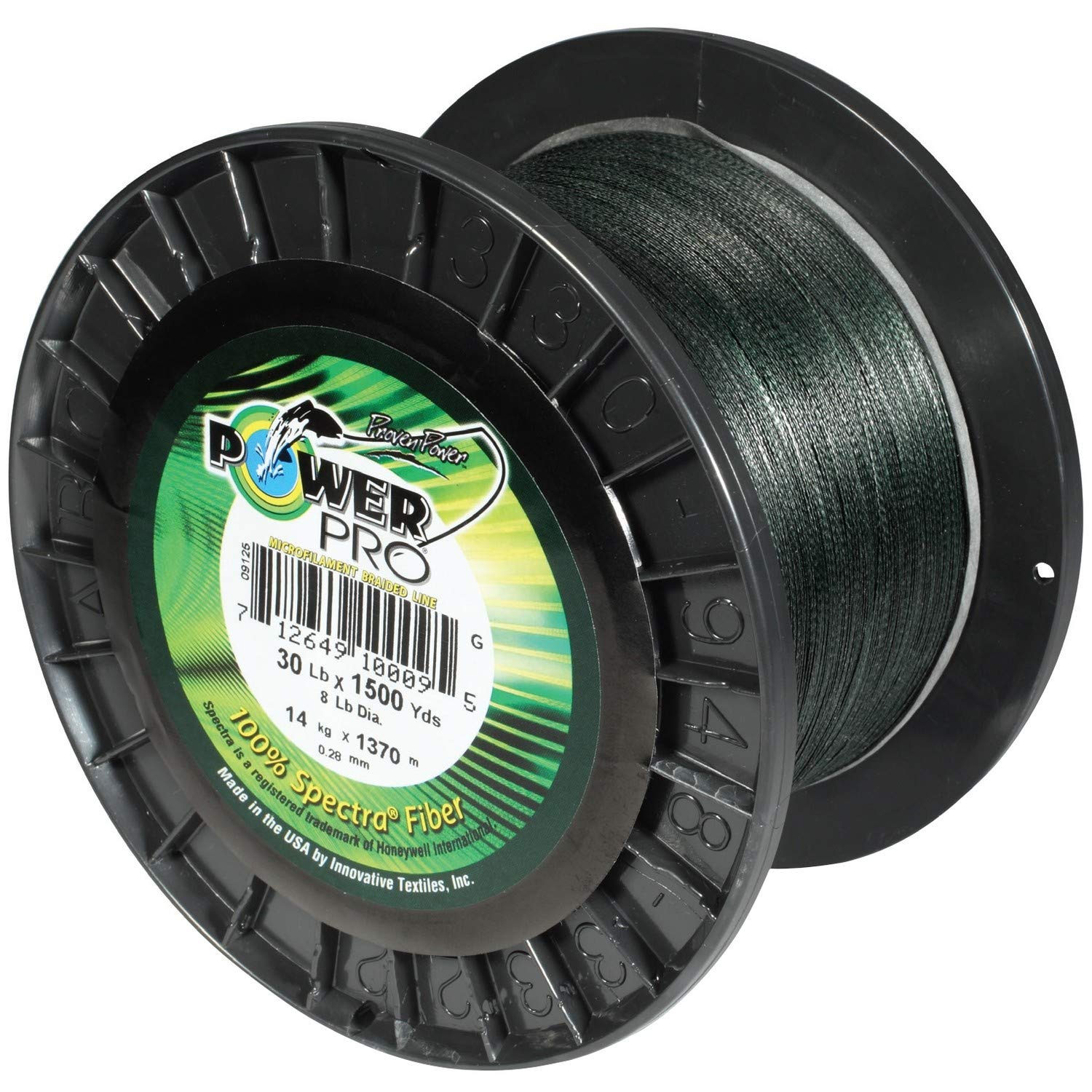 Power Pro Spectra Fiber Braided Fishing Line