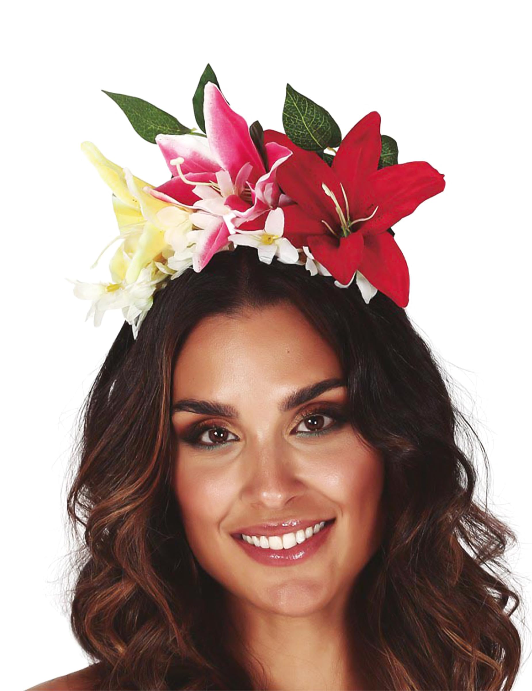 FIESTAS GUIRCA Aloha Flower Crown