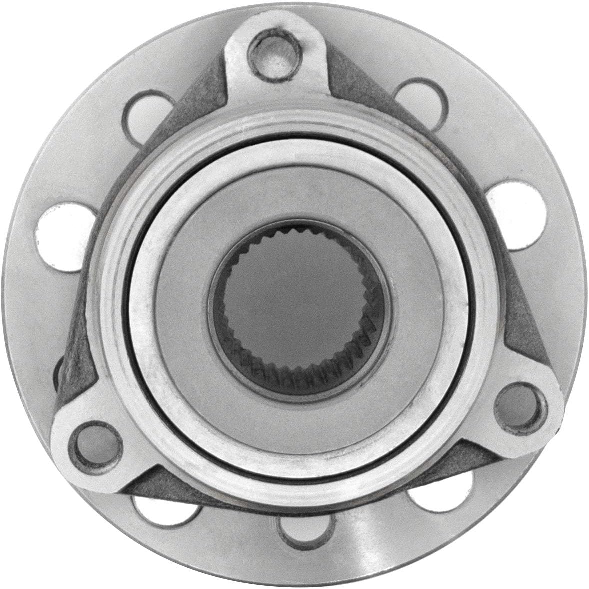 FKG 513089 Front Wheel Bearing Hub Assembly fit for 93-04 Chrysler Concorde Intrepid, 93-04 Dodge Intrepid, 98-04 Chrysler 300M, 94-01 Chrysler LHS, 93-97 Eagle Vision
