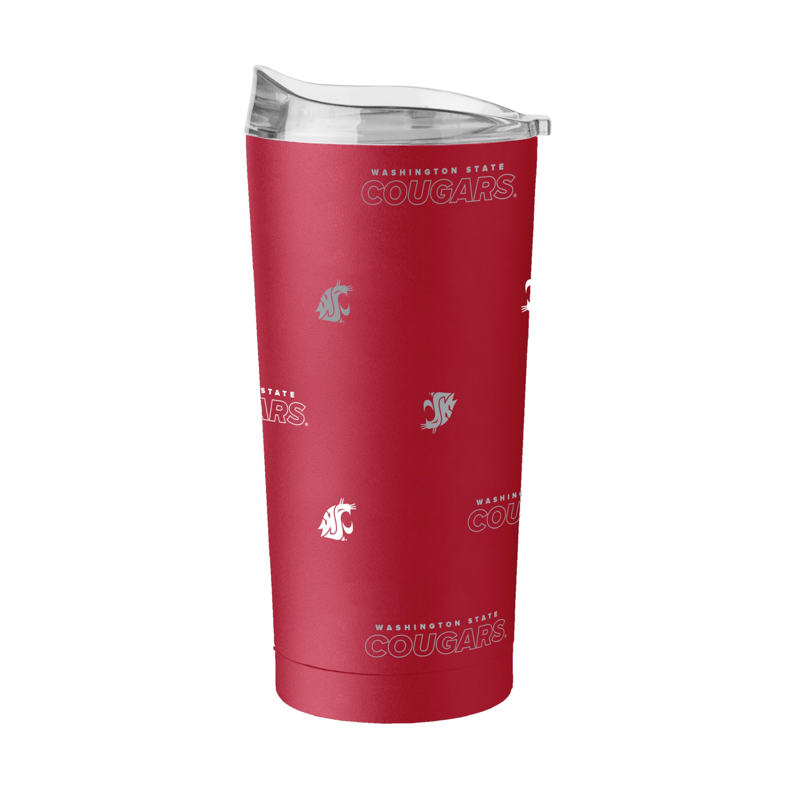 Logo Brands NCAA Native Icons 20 oz Stainless Steel Tumbler – Double Wall Vacuum Insulated