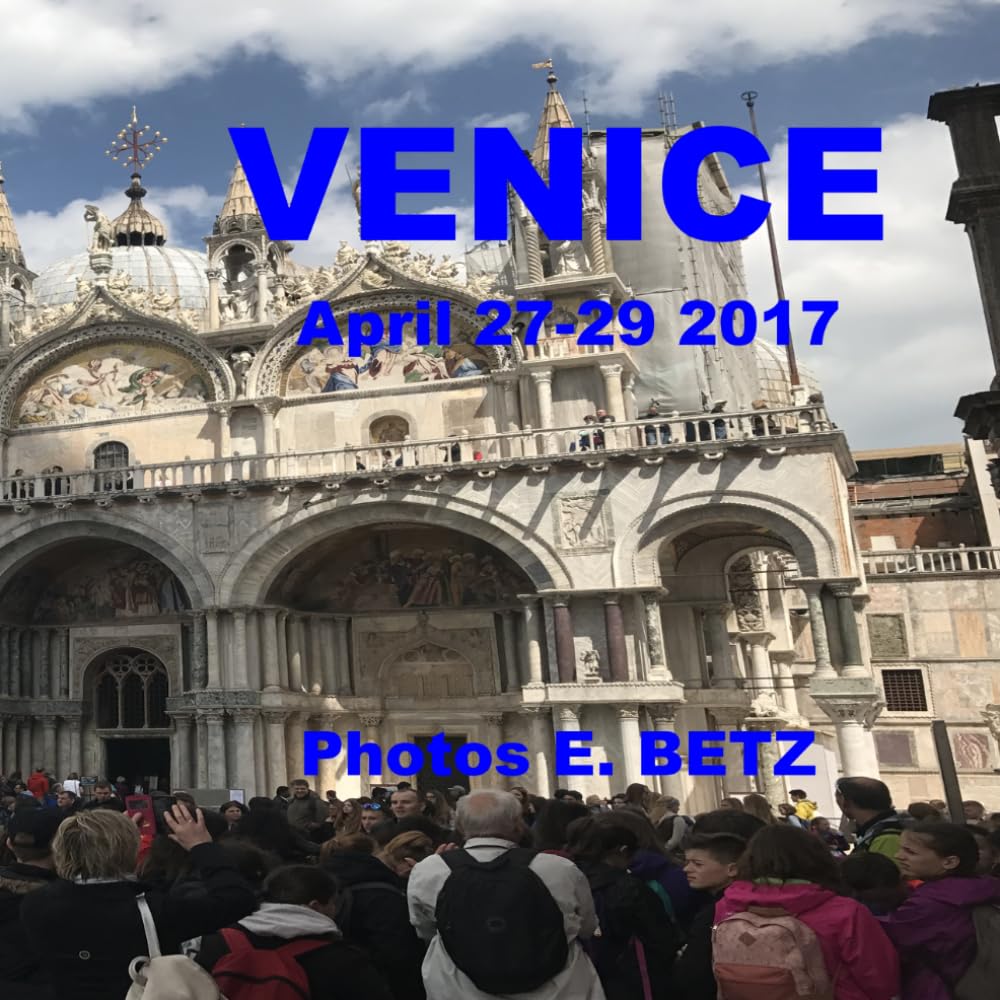 Venice: APRIL 27-29, 2017