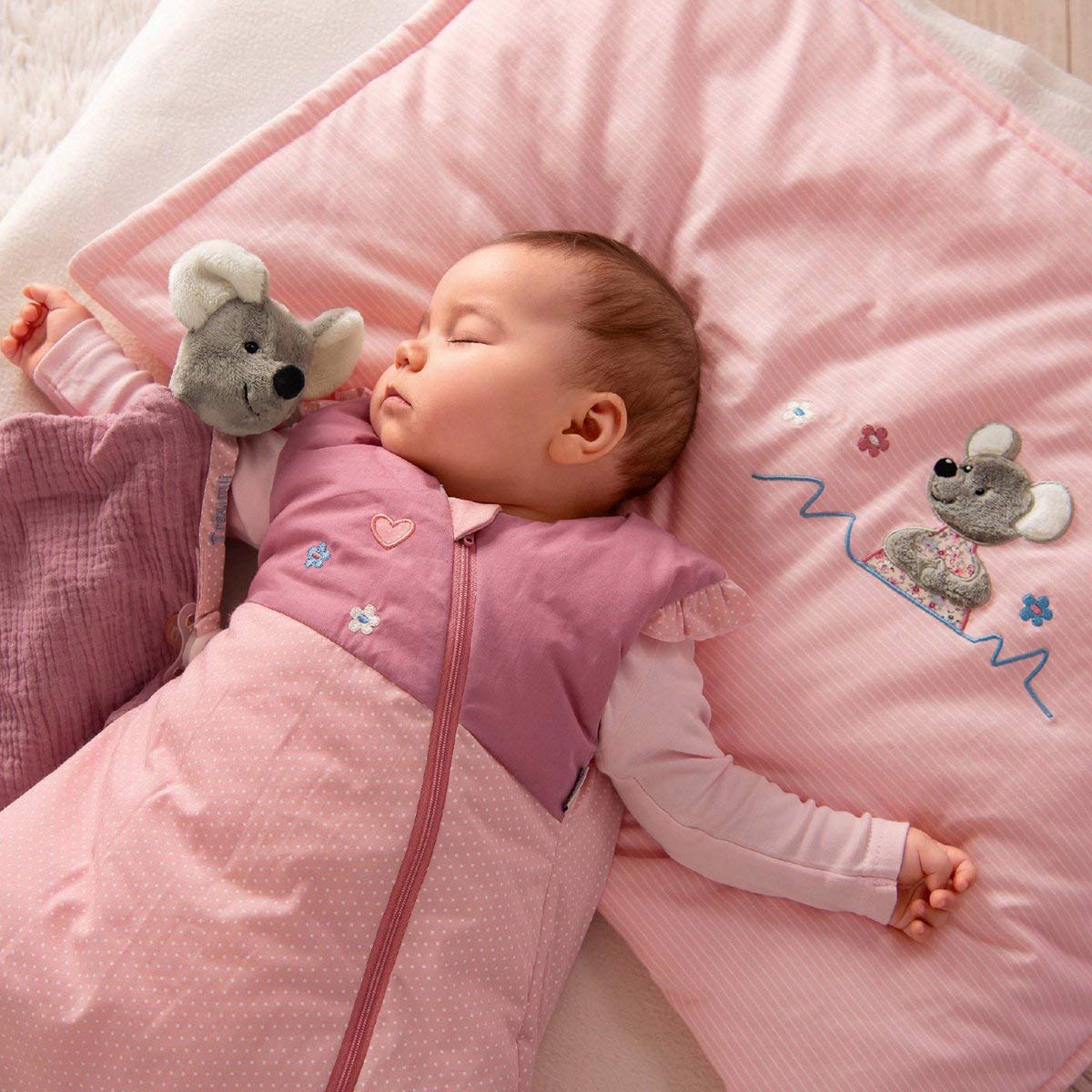 Funktionsschlafsack 90cm Mabel Baby